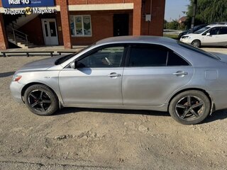 2008 Toyota Camry VI (XV40), серебристый, 831000 рублей, вид 1