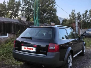 2002 Audi A6 allroad I (C5), чёрный, 600000 рублей, вид 5