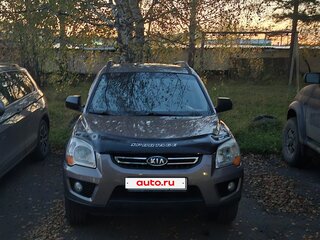 2009 Kia Sportage II Рестайлинг, серый, 1050000 рублей, вид 4