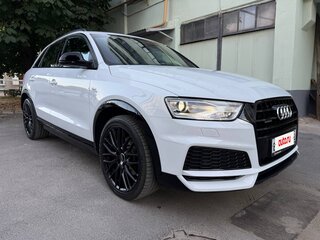 2017 Audi Q3 I (8U) Рестайлинг, белый, 2190000 рублей, вид 1