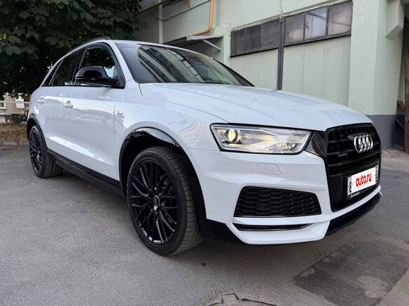 2017 Audi Q3 I (8U) Рестайлинг, белый, 2190000 рублей