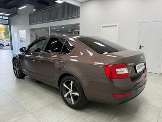 2014 Skoda Octavia III (A7), коричневый, 800000 рублей, вид 5