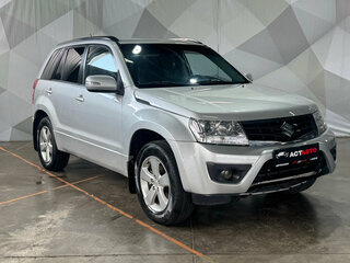 2008 Suzuki Grand Vitara II Рестайлинг, серебристый, 820000 рублей, вид 3