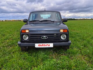 2020 Lada (ВАЗ) 2121 (4x4) I Рестайлинг (2020), серый, 650000 рублей, вид 2
