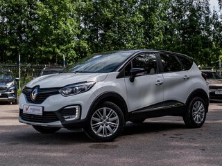 2018 Renault Kaptur I, белый, 1291000 рублей, вид 1