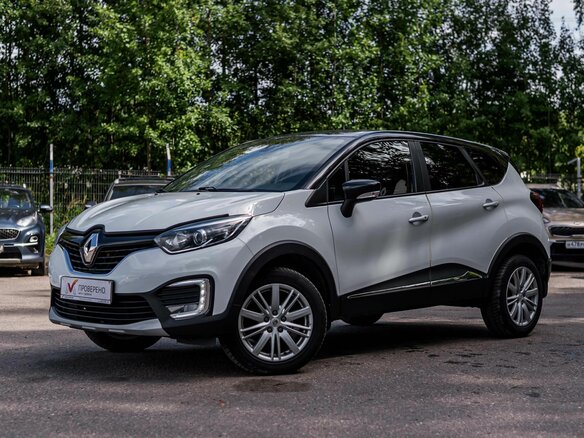 2018 Renault Kaptur I, белый