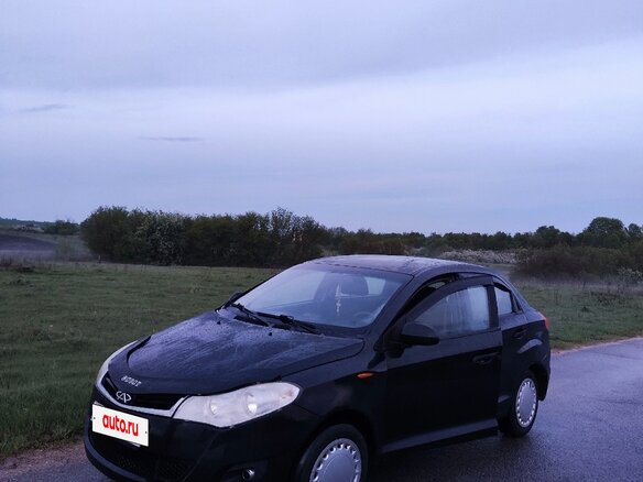 2013 Chery Bonus (A13), чёрный, 245000 рублей - вид 5