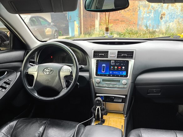 2007 Toyota Camry VI (XV40), чёрный, 900000 рублей - вид 10