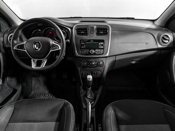 2021 Renault Logan Stepway II Рестайлинг, коричневый - вид 13