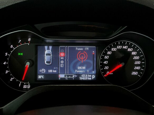 2010 Ford S-MAX I Рестайлинг, фиолетовый, 870000 рублей - вид 5