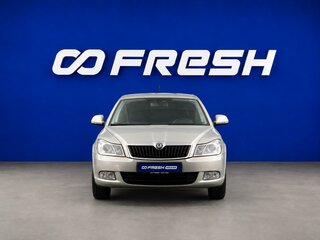 2012 Skoda Octavia II (A5) Рестайлинг, жёлтый, 839011 рублей, вид 3
