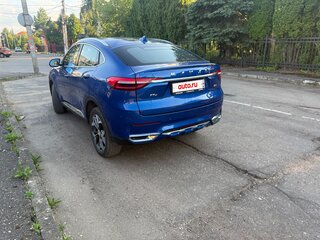 2020 Haval F7x I, синий, 1620000 рублей, вид 5