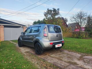 2010 Kia Soul I, серый, 830000 рублей, вид 4