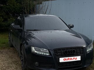 2009 Audi A5 tiptronic I (8T), синий, 1400000 рублей, вид 2