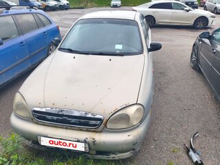 2007 Chevrolet Lanos I, серебристый, 100000 рублей, вид 1