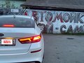 2018 Kia Optima IV Рестайлинг, белый, 1550000 рублей - вид 8