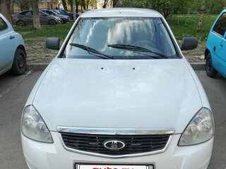 2018 Lada (ВАЗ) Priora I Рестайлинг, белый, 490000 рублей, вид 1