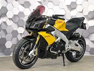 2011 Aprilia Tuono V4, жёлтый, 749000 рублей, вид 2