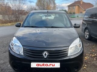 2010 Renault Sandero I, чёрный, 455000 рублей, вид 4