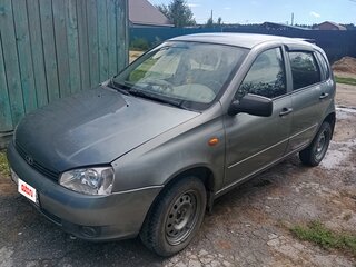 2010 Lada (ВАЗ) Kalina I, серый, 220000 рублей, вид 1