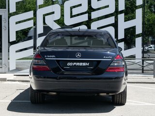 2008 Mercedes-Benz S-Класс 550 Long V (W221), синий, 9790000 рублей, вид 4