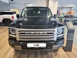 2026 Haval H9 II, чёрный, 5246010 рублей, вид 2