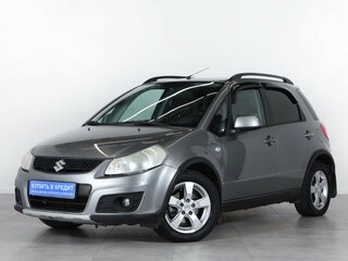 2010 Suzuki SX4 I (Classic) Рестайлинг, серый, 749000 рублей, вид 3