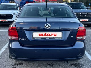 2012 Volkswagen Polo V, синий, 930000 рублей, вид 3