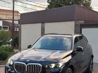 2024 BMW X5 Long 30Li IV (G05/G18) Рестайлинг, синий, 7900000 рублей, вид 3
