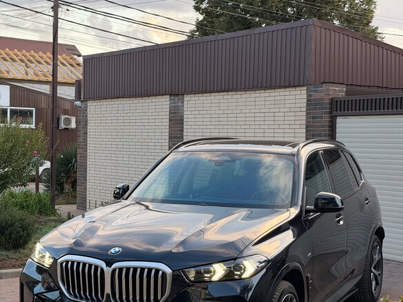 2024 BMW X5 Long 30Li IV (G05/G18) Рестайлинг, синий, 7900000 рублей - вид 2