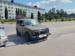 1996 Lada (ВАЗ) 2121 (4x4) I Рестайлинг, зелёный, 185000 рублей, вид 2