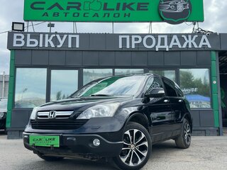 2008 Honda CR-V III, чёрный, 1149000 рублей, вид 2