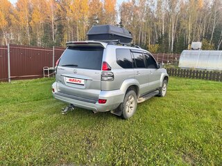 2007 Toyota Land Cruiser Prado 120 Series Рестайлинг, серебристый, 1900000 рублей, вид 5