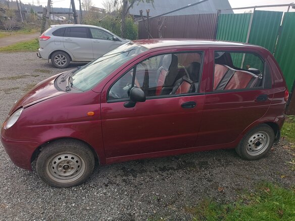 2011 Daewoo Matiz I Рестайлинг, пурпурный, 220000 рублей - вид 4