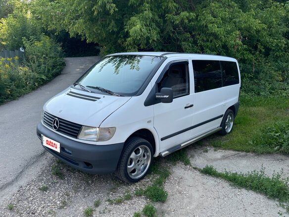 1999 Mercedes-Benz Vito 108 CDI I (W638), белый, 1000000 рублей - вид 1