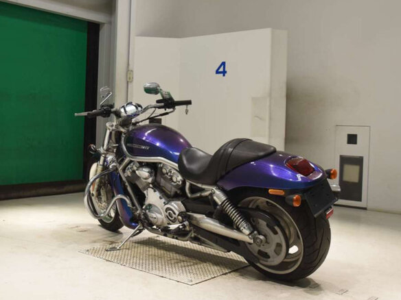 2010 Harley-Davidson V-Rod, фиолетовый, 843000 рублей - вид 5