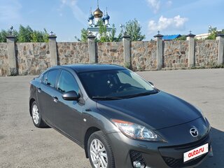 2012 Mazda 3 II (BL) Рестайлинг, серый, 850000 рублей, вид 5