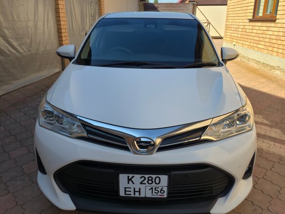 2020 Toyota Corolla Axio XI (E160, E170) Рестайлинг 2, белый, 1310000 рублей