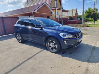 2014 Volvo XC60 I Рестайлинг, синий, 1850000 рублей, вид 3