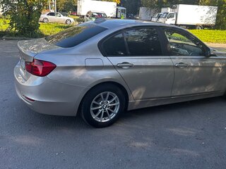 2014 BMW 3 серии 316i VI (F3x), серый, 1400000 рублей, вид 3