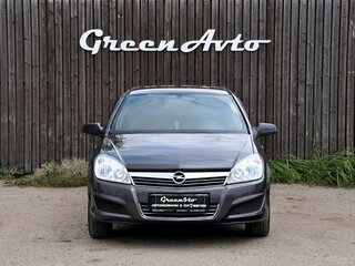 2012 Opel Astra H Рестайлинг, серый, 450000 рублей, вид 2
