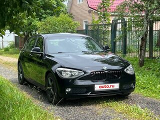 2012 BMW 1 серии 116i II (F20/F21), чёрный, 930000 рублей, вид 2