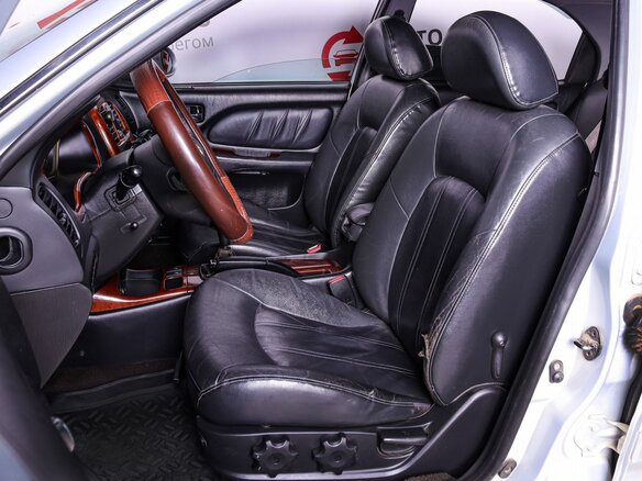 2010 Hyundai Sonata ТагАЗ IV (EF) Рестайлинг, серебристый - вид 7