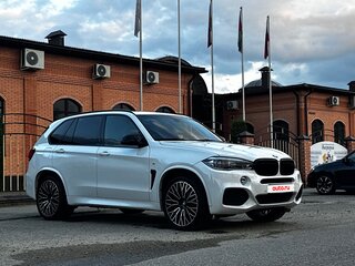 2014 BMW X5 30d III (F15), белый, 3545000 рублей, вид 1
