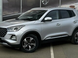 2024 Chery Tiggo 4 Pro I, серебристый, 1547000 рублей, вид 1