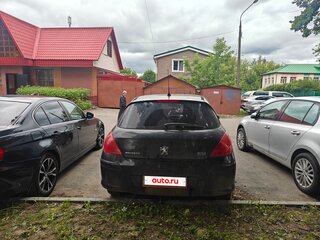 2009 Peugeot 308 I, чёрный, 350000 рублей, вид 2