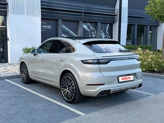2021 Porsche Cayenne E-Hybrid Coupé III, коричневый, 8200000 рублей, вид 2
