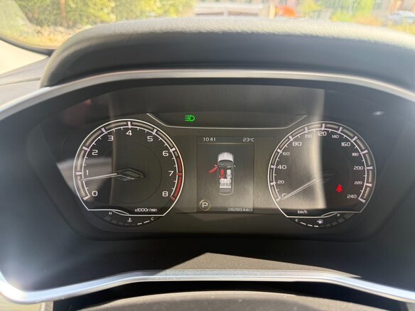 2022 Geely Coolray (Binyue) I, серый, 1250000 рублей - вид 10