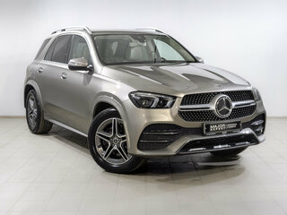 2019 Mercedes-Benz GLE 300 d II (V167), серебристый, 6640000 рублей, вид 3