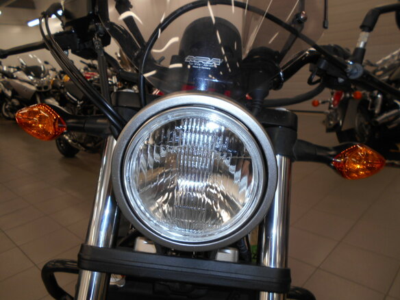 2018 Honda Rebel 500, красный - вид 11